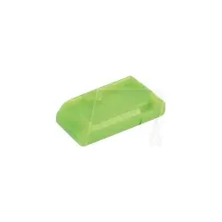 SK MUL04P1GN - Port Schloss, Micro USB Typ B, 10 Stück, grün