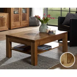 3S Frankenmöbel »Albero« Massivholz Couchtisch WZ-0315 / Wildeiche / groß