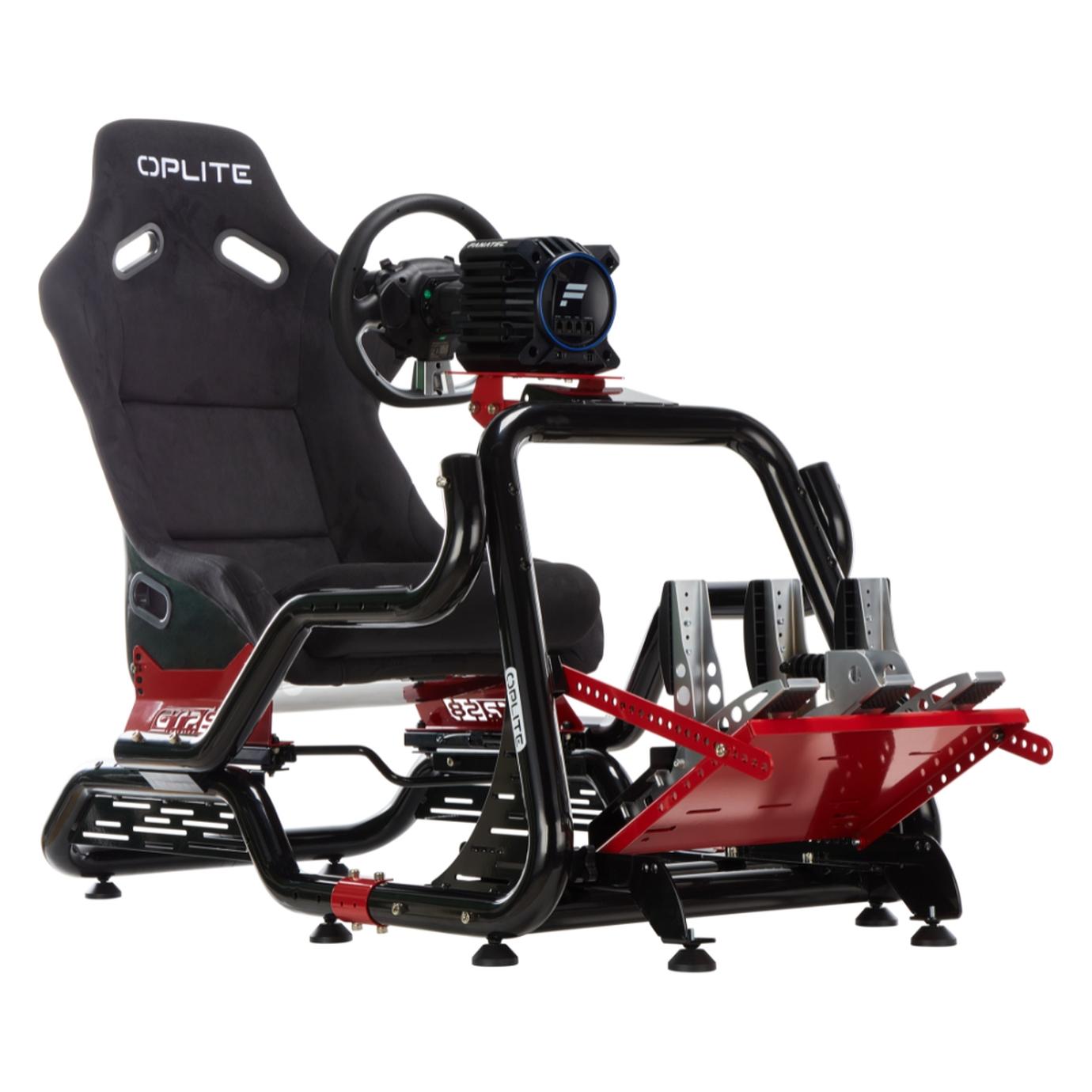 Oplite Cockpit GTR S8 Elite Force Red (OP-GTR-EFR(S8))