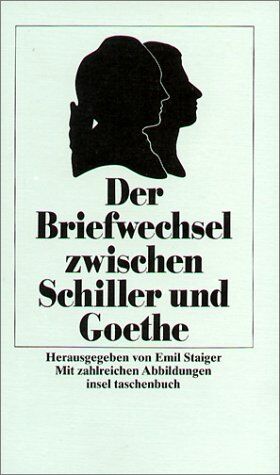 Schiller, Friedrich von - Der Briefwechsel zwischen Schiller und Goethe - Preis vom 10.10.2026 11:48:34 h