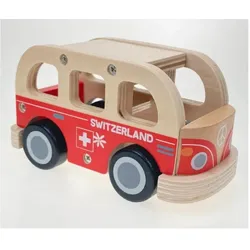 2x Spielba Bus Switzerland aus 100% FSC Holz