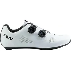 Northwave, Veloschuhe, Revolution Rennrad Schuhe (49), Schwarz, Weiss