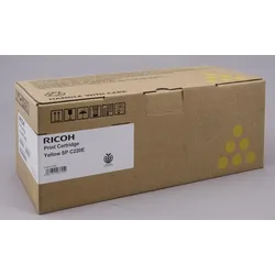 Ricoh Original Type SP C220E Toner gelb 2.000 Seiten (406106) für SP C240DN/SF
