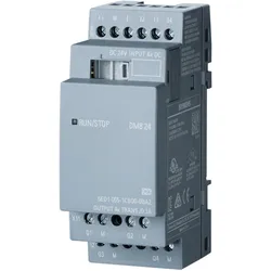 Siemens Expansion Module LOGO!8 DM8 24 4DI/4DO, Automatisierung