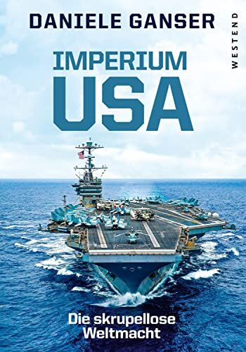 Daniele Ganser - Imperium USA: Die skrupellose Weltmacht - Preis vom 18.10.2026 19:22:15 h