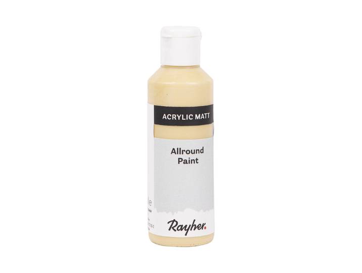 Allround Paint Acrylfarbe, Flasche 80ml
