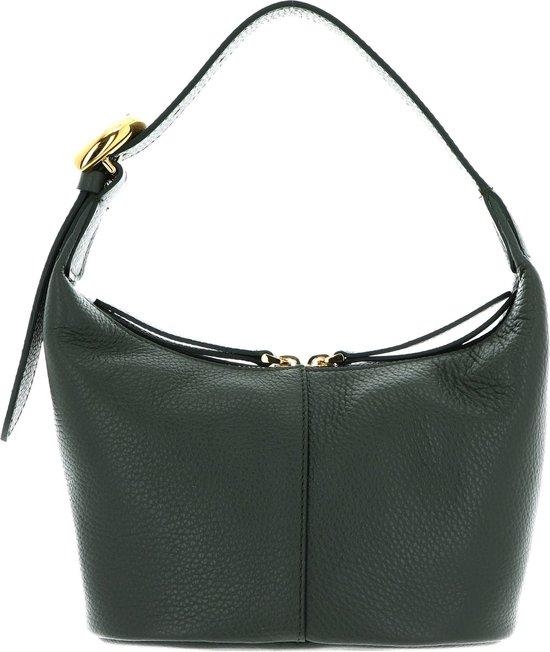 Coccinelle Fernanda Handtasche, Alga, Leder, 3,9 l