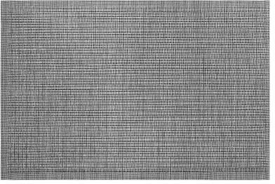 IH Casa Decor Woven Pvc Placemat With Lurex Grey - Set of 12