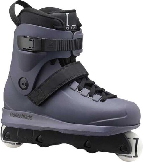 Rollerblade Blank Team Inline-skates Silber EU 40 1/2 Silber EU 40 1/2