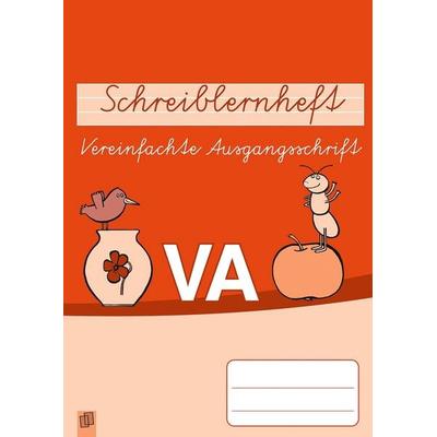 Vereinfachte Ausgangsschrift, Geheftet von Barbara van der Donk,Margret Scholte-Reh,Joachim Weichert, Verlag an der Ruhr, 978-3-86072-176-6