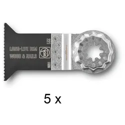 Fein Multimaster Multitalent 5er Pack E-Cut Long Life Sägeblatt 50x50mm SL
