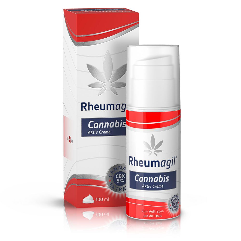 Rheumagil Cannabis Aktiv Creme 100 ml