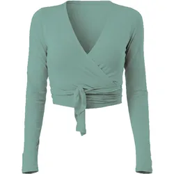 Mandala, Damen, Funktionsshirt, Signature Wrap (XS), Grün