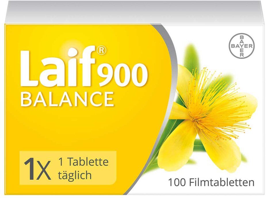 Laif 900 Balance Filmtabletten für Ihr seelisches Gleichgewicht