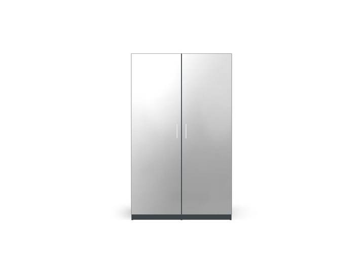 Spiegeltürenschrank nach Maß Premium Dekore Schwarz
