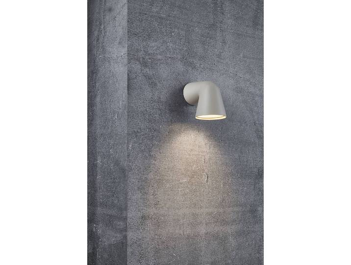 Applique murale Front Ø 12cm Beige/Beige