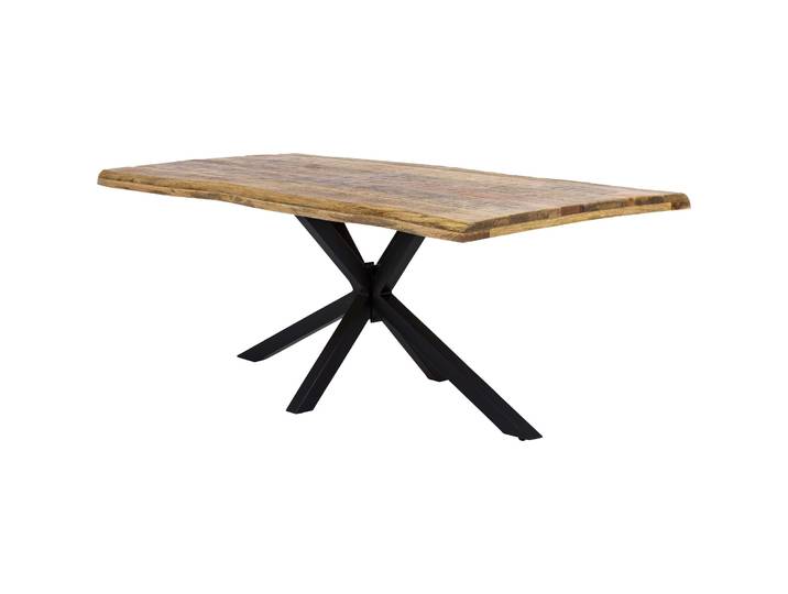 Esstisch Stella Mango natur Massivholz B 160 T 90 cm
