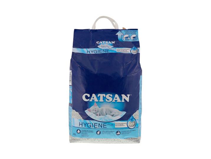 Catsan Hygiene Plus Katzenstreu nicht klumpend