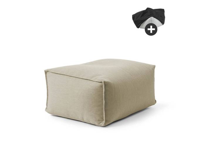 OUTDOOR POUF mit Hülle Der Ruhestifter