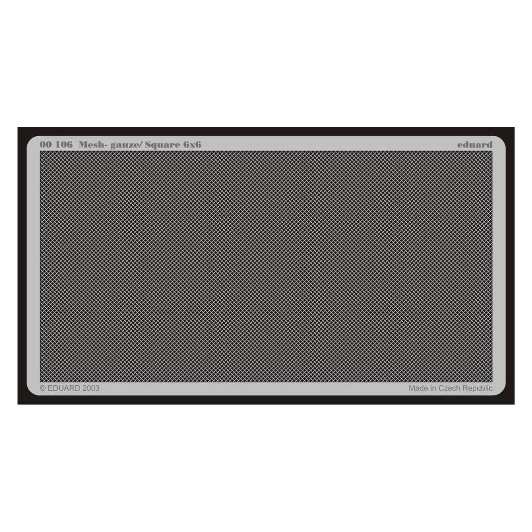 Eduard Gitter/Mesh, Gauze/Square 6x6 (23778352)