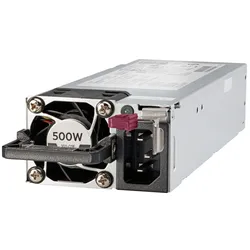 HPE 500W Flex Slot Platinum Hot Plug Low Halogen Power Supply Kit