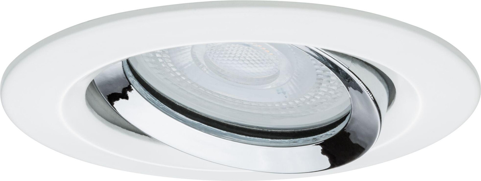 Paulmann Nova Plus LED inbouwspot, ronde kantelbare spot voor badkamer en tuin
