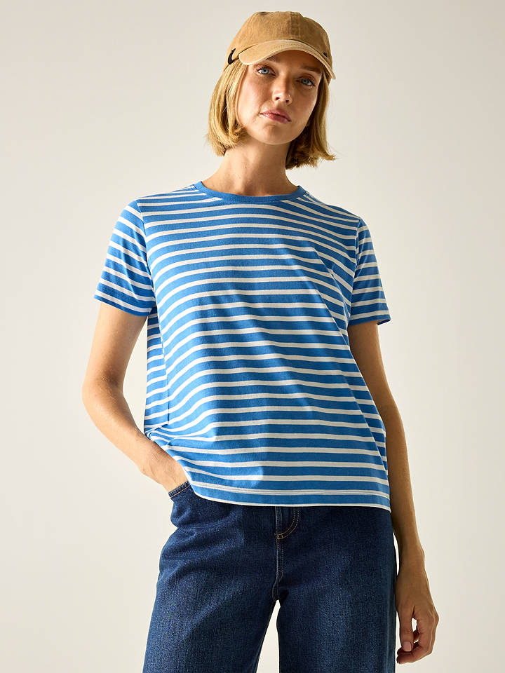 Regatta Shirt "Bayletta" in Hellblau - 36