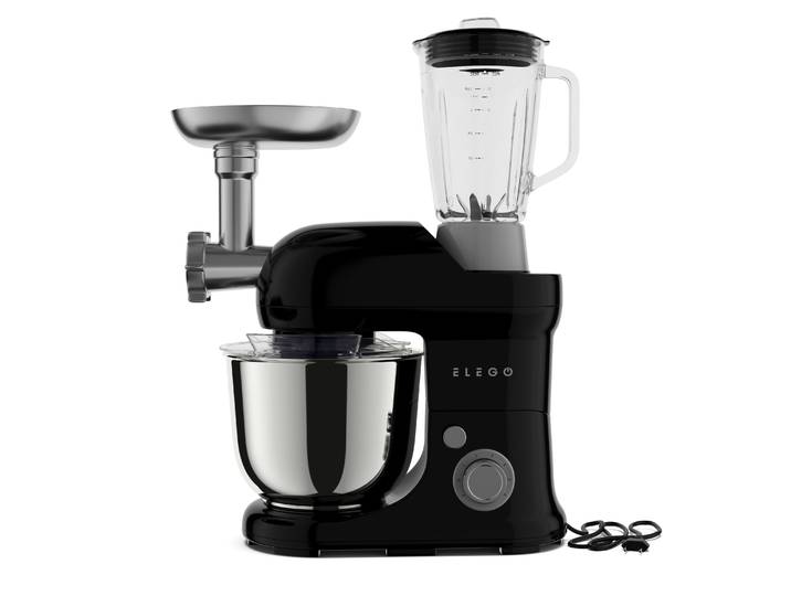Küchenmaschine 3-in-1 mit Standmixer und Fleischwolf 1300W