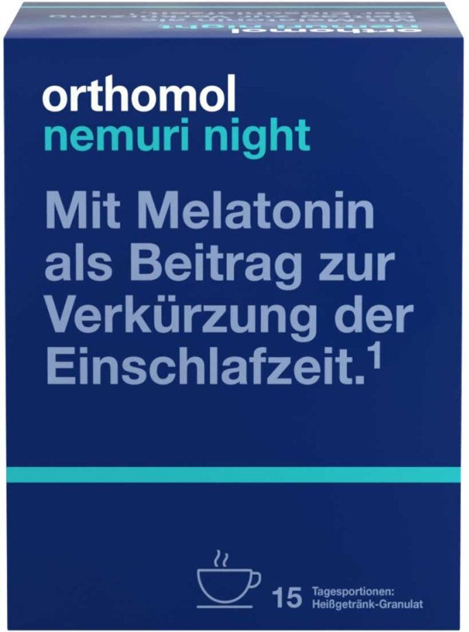 Orthomol Nemuri night Heißgetränk-Granulat