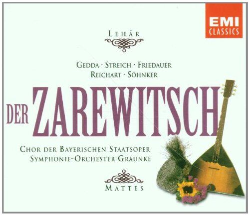 Willy Mattes - Franz Lehár: Der Zarewitsch (Gesamtaufnahme) - Preis vom 08.10.2026 07:26:42 h
