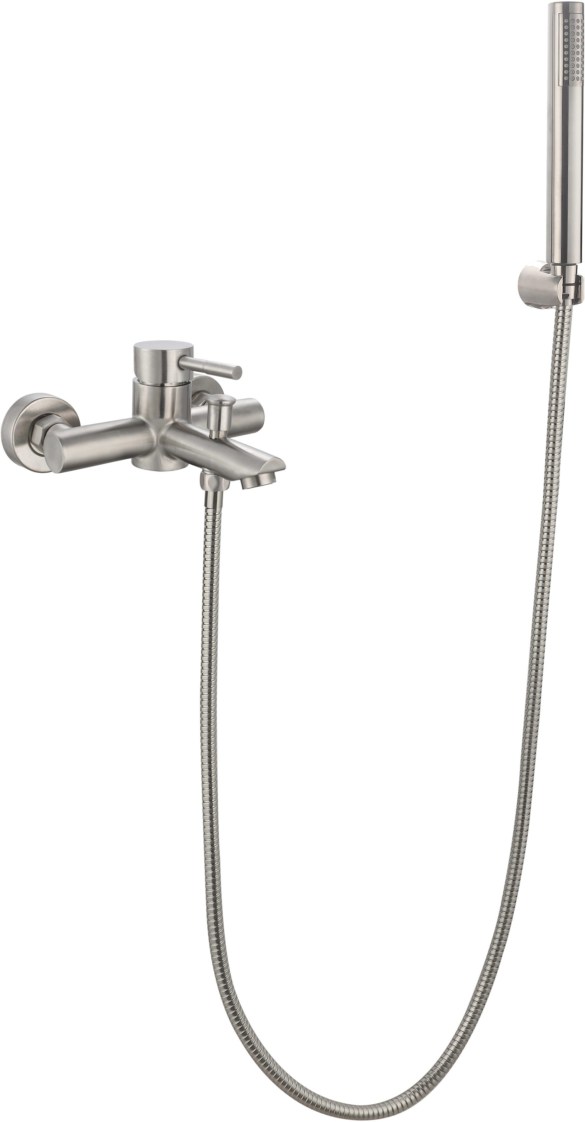 Aquapro MISCELATORE VASCA ESTERNO ACQUAPRO KALEIA INOX CARTUCCIA Ø 35 mm