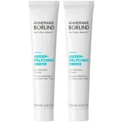 40ml ANNEMARIE BÖRLIND AUGEN-FÄLTCHEN-CREME Set (2 x 20 ml)