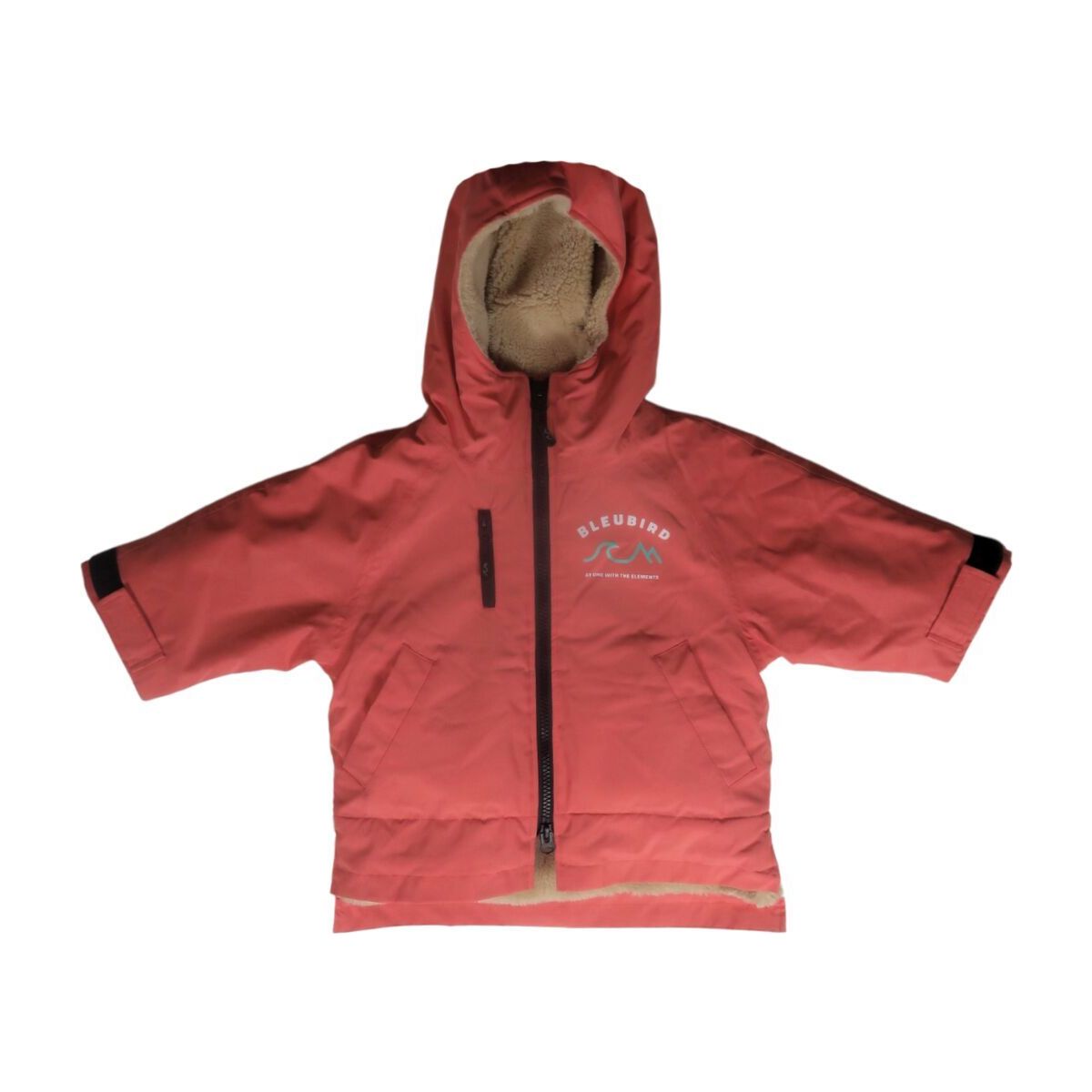 Bleubird Nordic Robe Junior coral 90-120 cm NORDIC-ROBE-CORAL-JR1