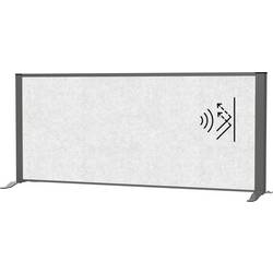 Maul Trennwand Raumgliederung MAULconnecto (B x H) 120 cm x 52.75 cm Vlies Hellgrau, Anthrazit 9852289