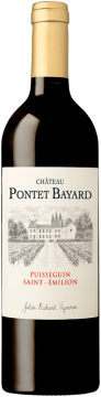 Château Pontet Bayard 2022 - Puisseguin St Emilion - Rotwein - 0.75L Bordeaux