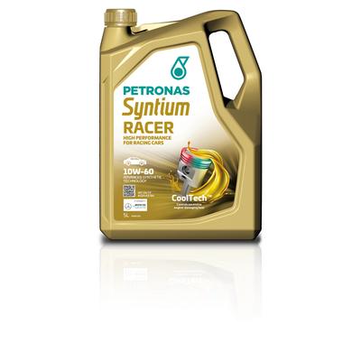 PETRONAS Motoröl Syntium RACER 10W-60 SL (5 L) 70000M12EU