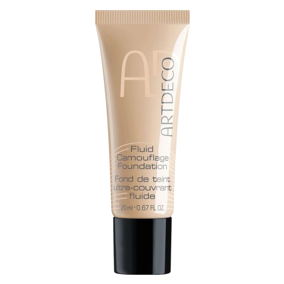 Artdeco Foundation Fluid Camouflage 15 Neutral / Natural Sand, 20 g (Neutral 15 Natural Sand) (13617548)