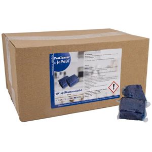 ProCleaner WC-Duftspüler WC-Spülkastenwürfel, für Spülkästen, 100 Stück