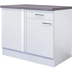Flex-Well Eck-Unterschrank Matrix 110x60 cm