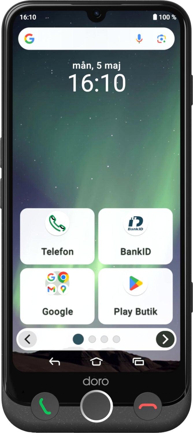 Doro Aurora A31 6.1 Grafitgra Gra - Smartphone - 28 GB