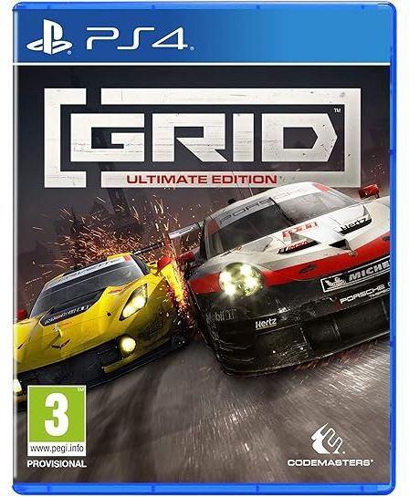GRID Ultimate Edition (PS4), Used - Good