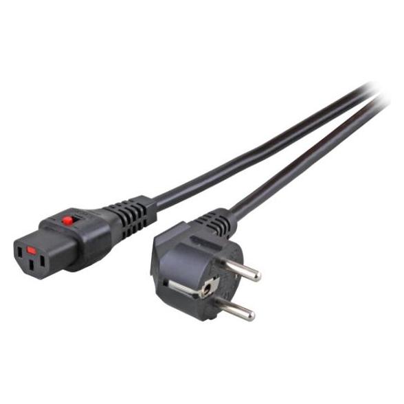 EFB Elektronik GmbH Netzleitung Schutzkontakt 90° (5 m) (EK600SW.5)