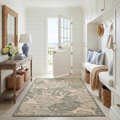 SAFAVIEH Courtyard Evonne Indoor/ Outdoor Waterproof Patio Backyard Rug