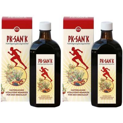 PK SAN K f.d.Kreislauf 2x 2x250 ml Flüssigkeit