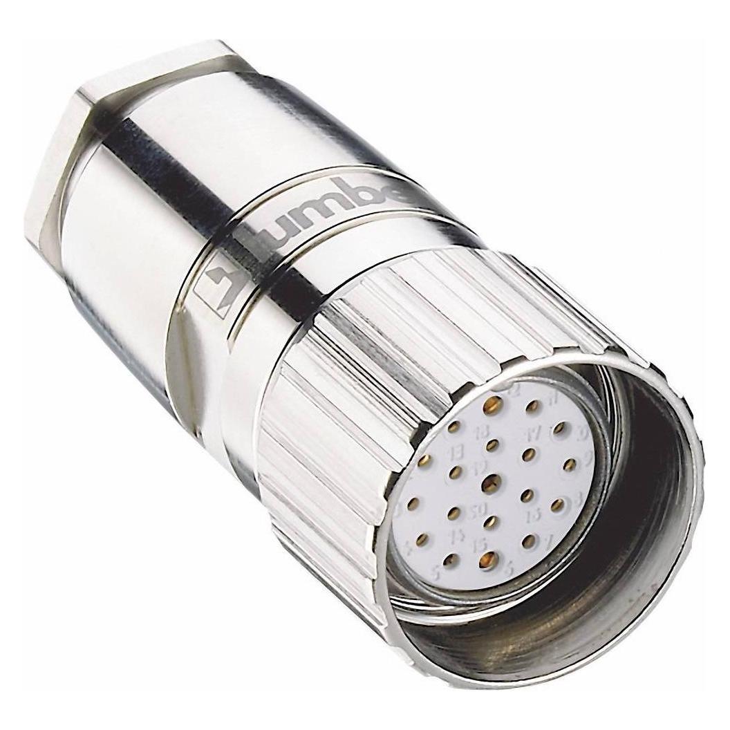 Lumberg Automation 2135 Sensor-/Aktor-Steckverbinder, unkonfektioniert M23 Kuppl (2135)