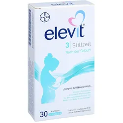 ELEVIT 3 Stillzeit Weichkapseln