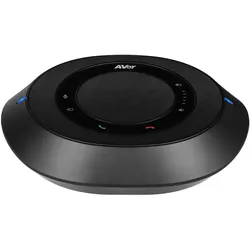 AVer 60U0100000AB Freisprecheinrichtung USB/Bluetooth Schwarz