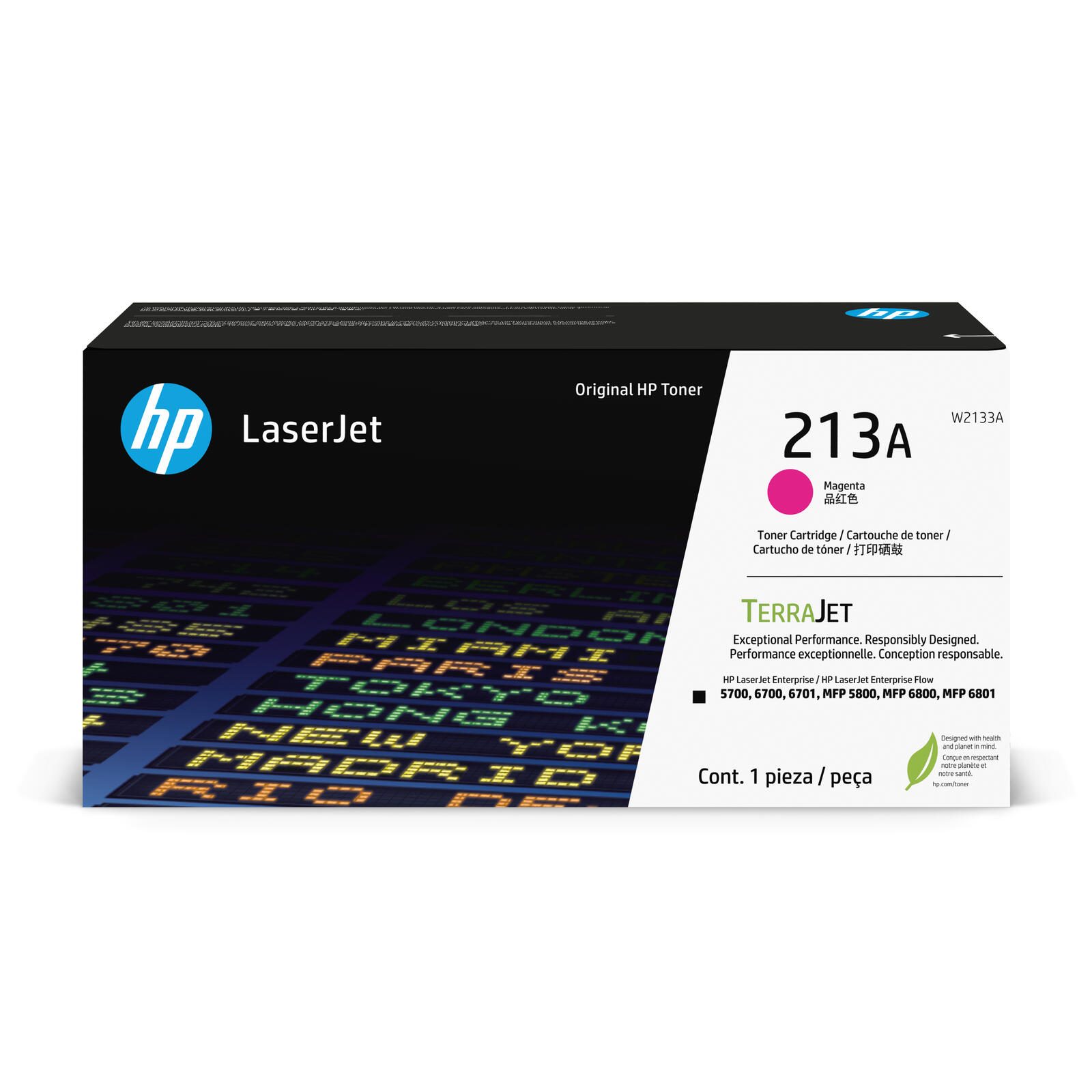HP Inc. HP Original 213A Toner - magenta (W2133A)
