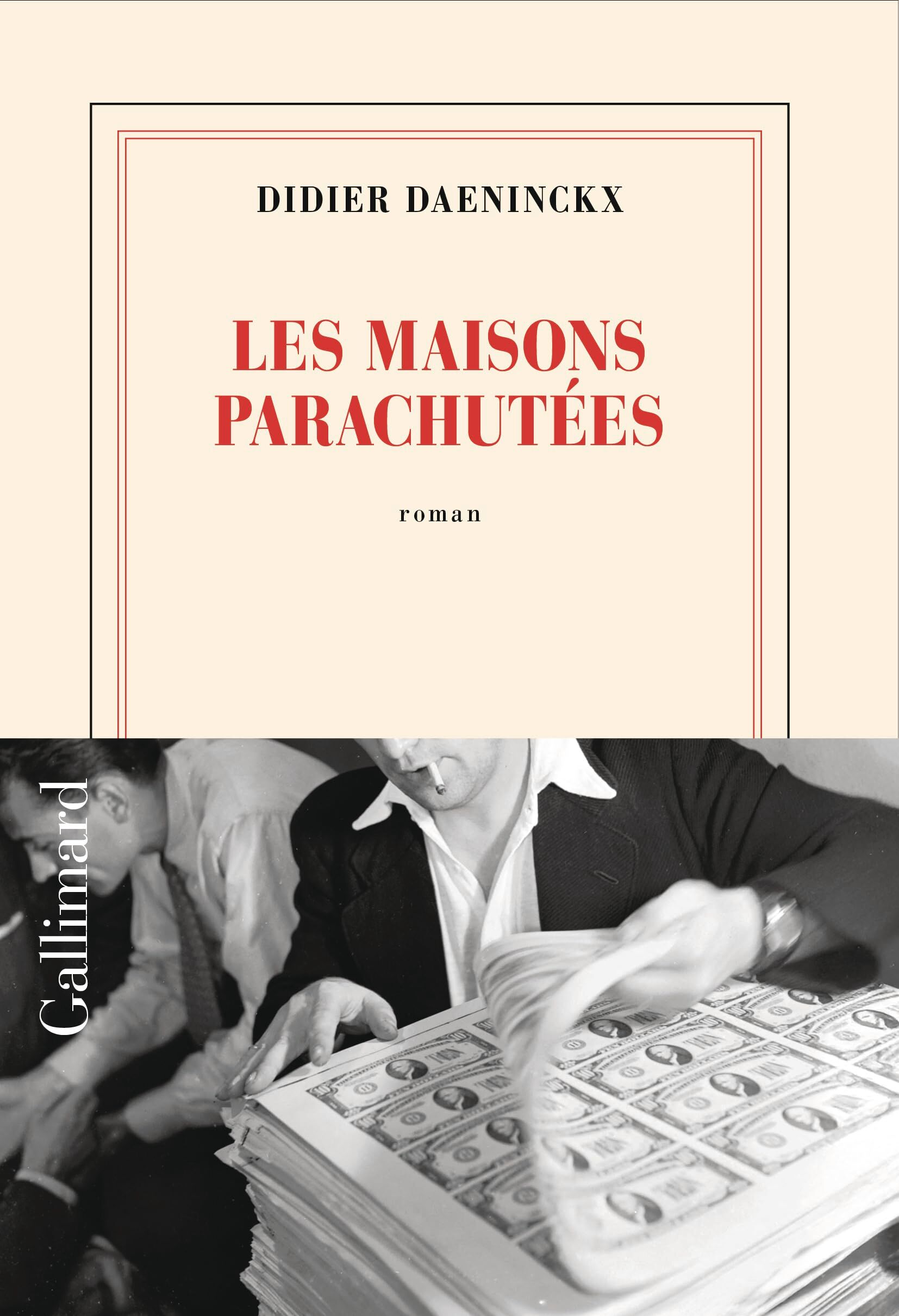 Didier Daeninckx - Les maisons parachutées - Preis vom 30.09.2026 22:30:23 h