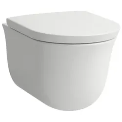 LAUFEN The new classic Wand-WC H8208517570001 37x53cm, spülrandlos, weiß matt